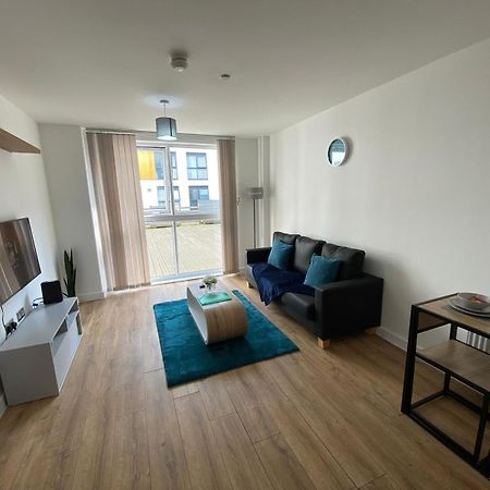Deluxe Central Apartment - Fast Wifi- Utilitia Arena - Icc - Sea Life Centre Birmingham Exteriör bild