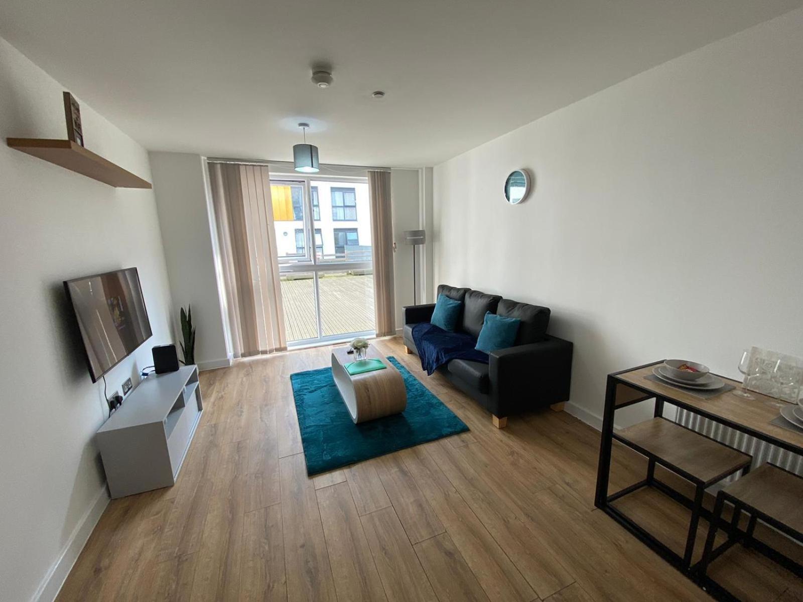 Deluxe Central Apartment - Fast Wifi- Utilitia Arena - Icc - Sea Life Centre Birmingham Exteriör bild