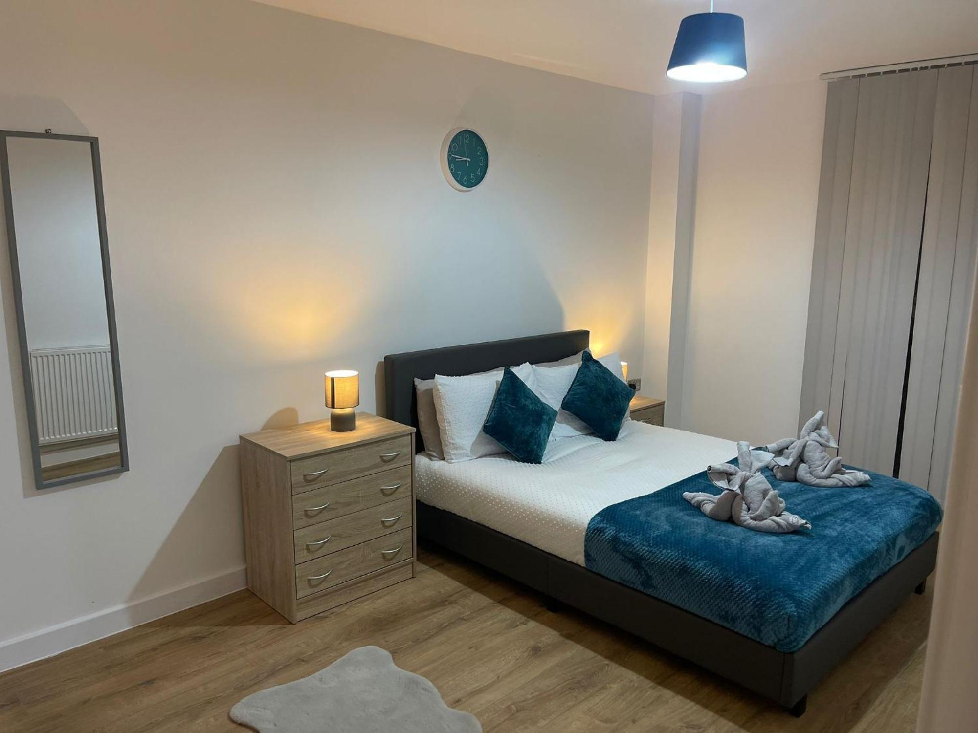 Deluxe Central Apartment - Fast Wifi- Utilitia Arena - Icc - Sea Life Centre Birmingham Exteriör bild